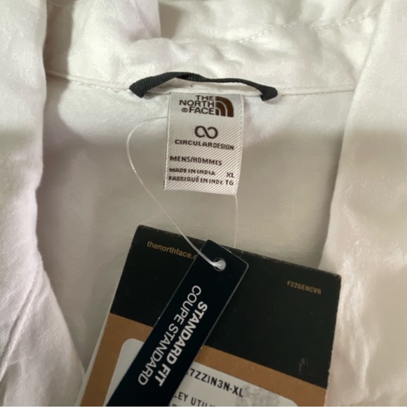 NWT The North Face Earth Day Valley Woven Utility Shirt Button Shirt Men XL (C1) - Picture 9 of 13